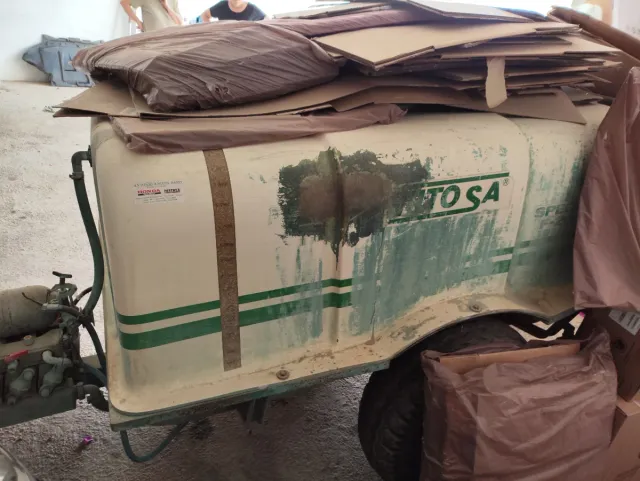 Sulfatadora Fito SA F-2000