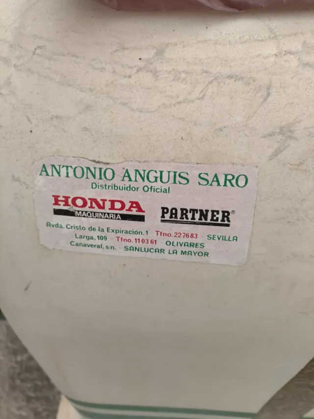 Sulfatadora Fito SA F-2000