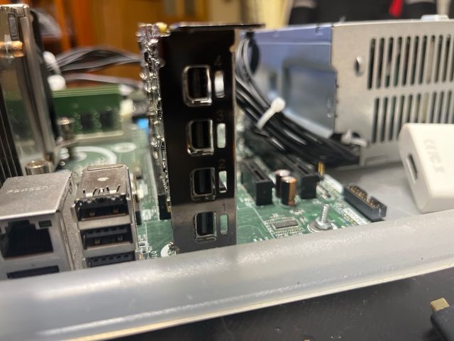 Componentes HP z2 SFF G5 Workstation