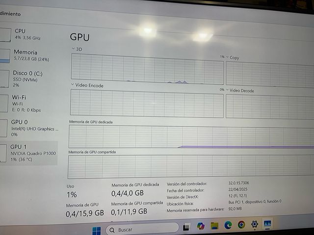 Componentes HP z2 SFF G5 Workstation