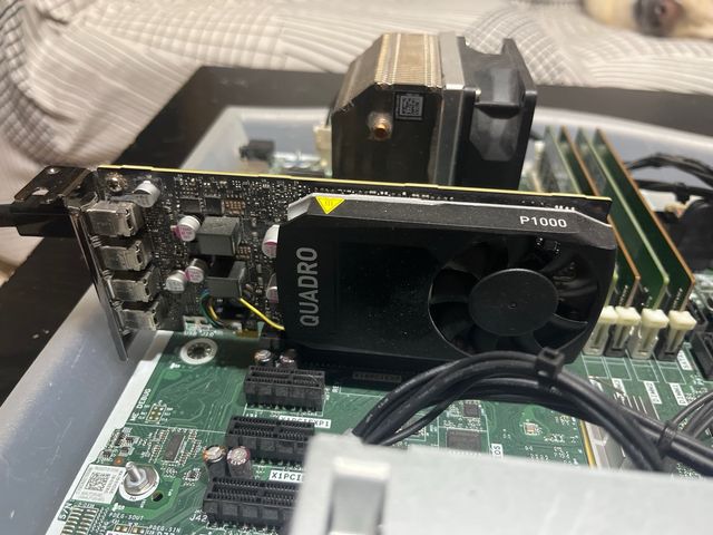 Componentes HP z2 SFF G5 Workstation