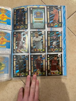 Album Calciatori Adrenalyn Panini 2018 2019