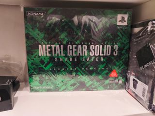Metal Gear Solid 3 Premium Package PS2