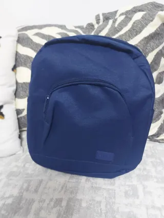 Mini mochila azul