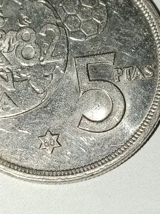 Lote 3 monedas España: Mundial 82 y 1 céntimo 1999