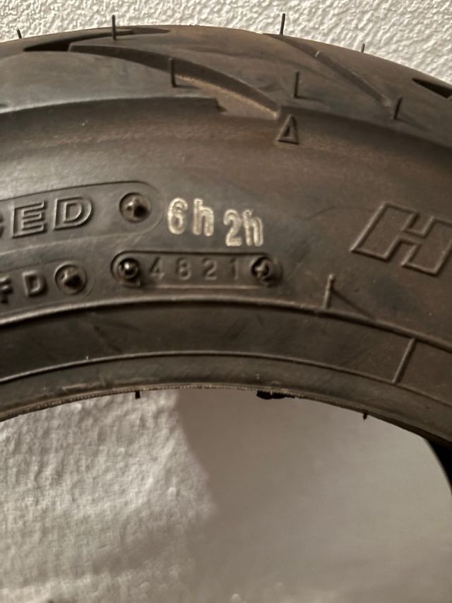 Neumático Bridgestone B01 350-10 59J