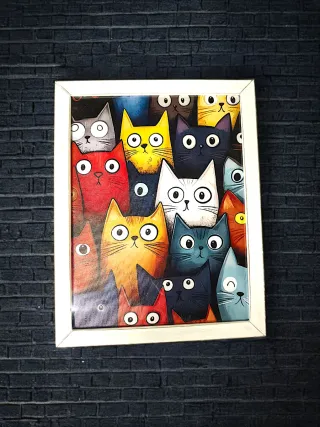 Quadri vari mis 40x30