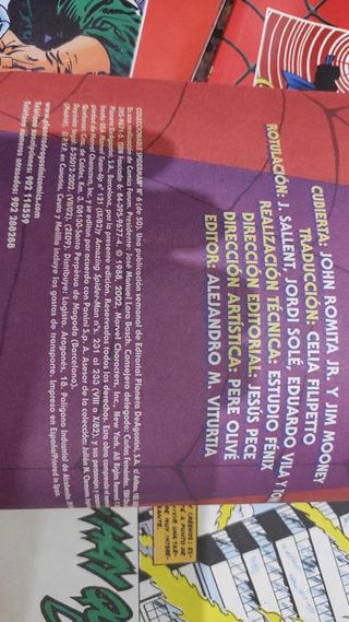 Cómics colección Spiderman