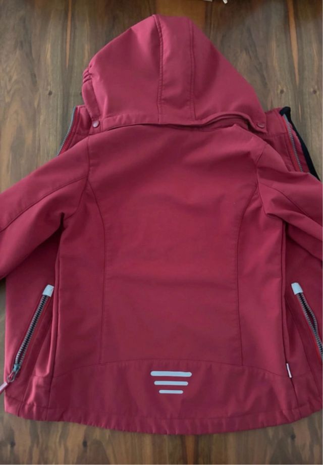 Chaqueta cortavientos Trollkids niño 140cm