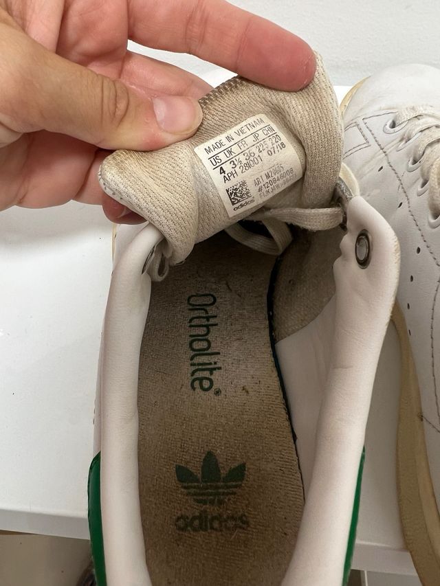 Sneakers Adidas Stan Smith bianche