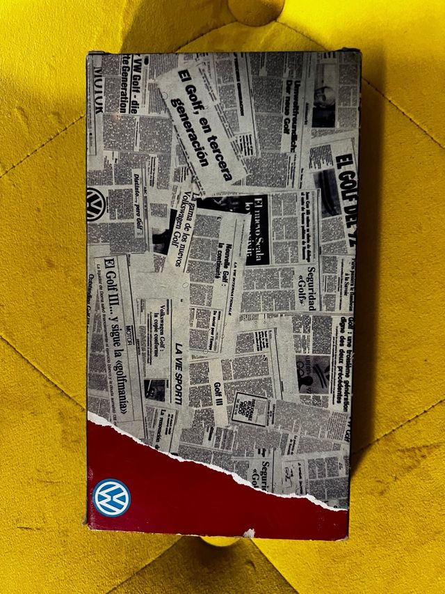 VHS El Nuevo Golf 1992