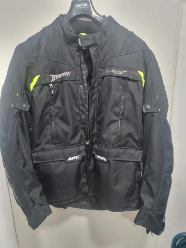 Chaqueta Moto Seventy SD-JT41 Talla 3XL