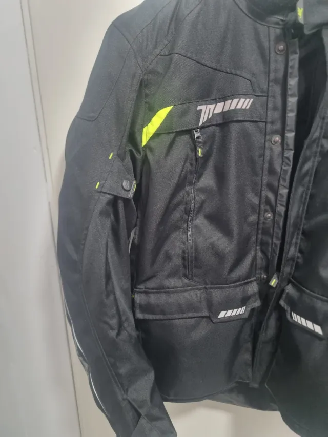 Chaqueta Moto Seventy SD-JT41 Talla 3XL