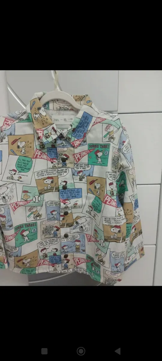 Camisa niño Zara ,Talla 4-5 años