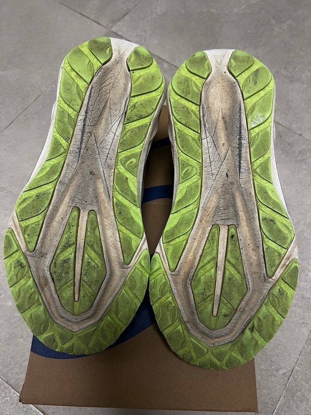 Asics Novablast 5 Tr T Talla 43.5