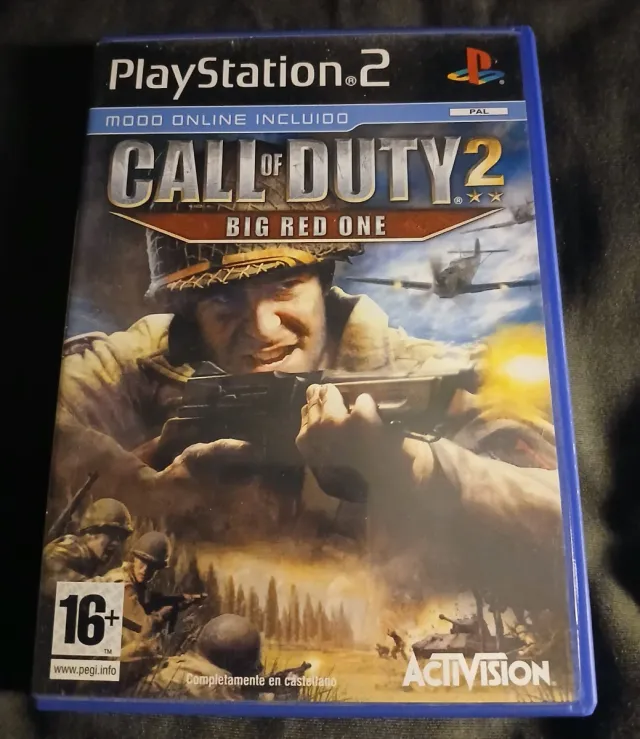 Call of Duty 2: Big Red One PS2