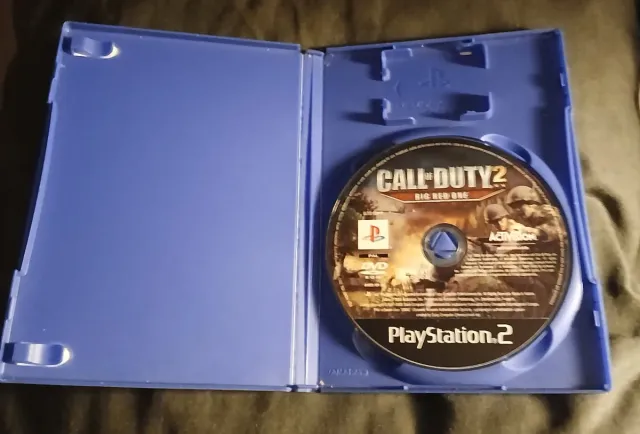 Call of Duty 2: Big Red One PS2