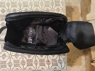 Neceser unisex negro