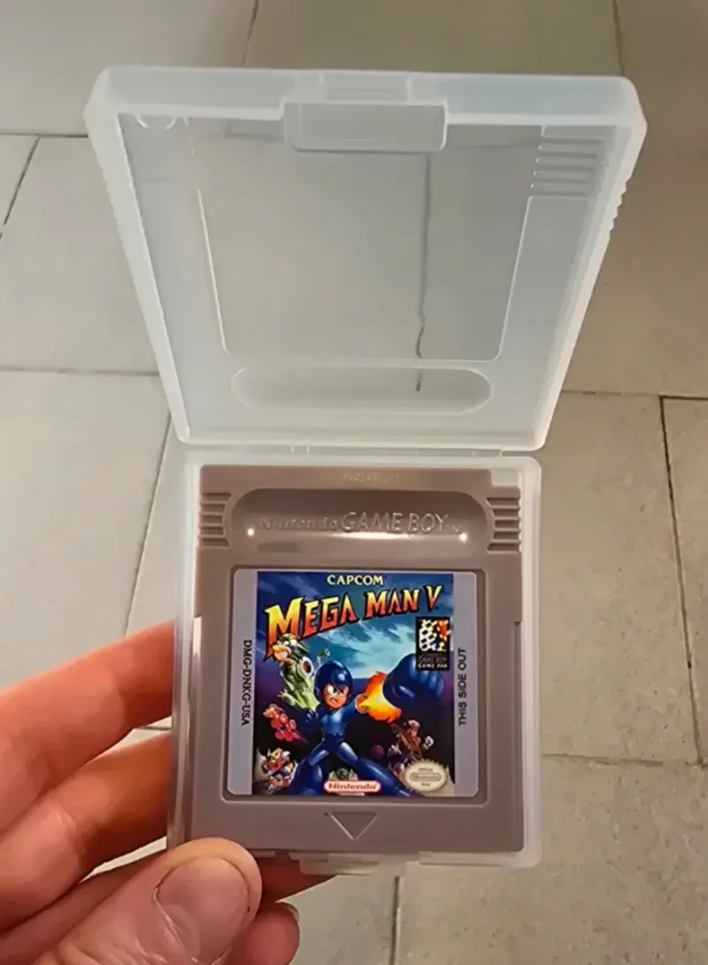 Imagen de Mega Man V 5 Game Boy Capcom