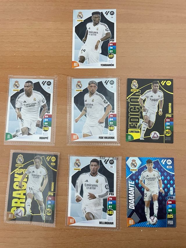 Cartas Real Madrid