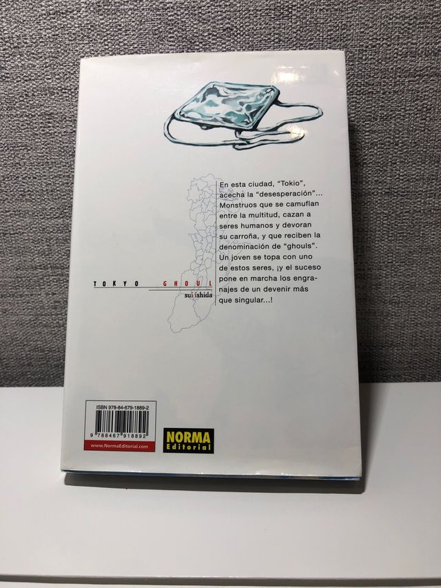 Manga Tokyo Ghoul, perfecto para amantes del anime