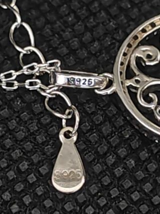 Cadena plata 925 forzada árbol051-02-00450