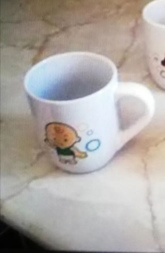 3 Tazas o Mug Infantil : 3€