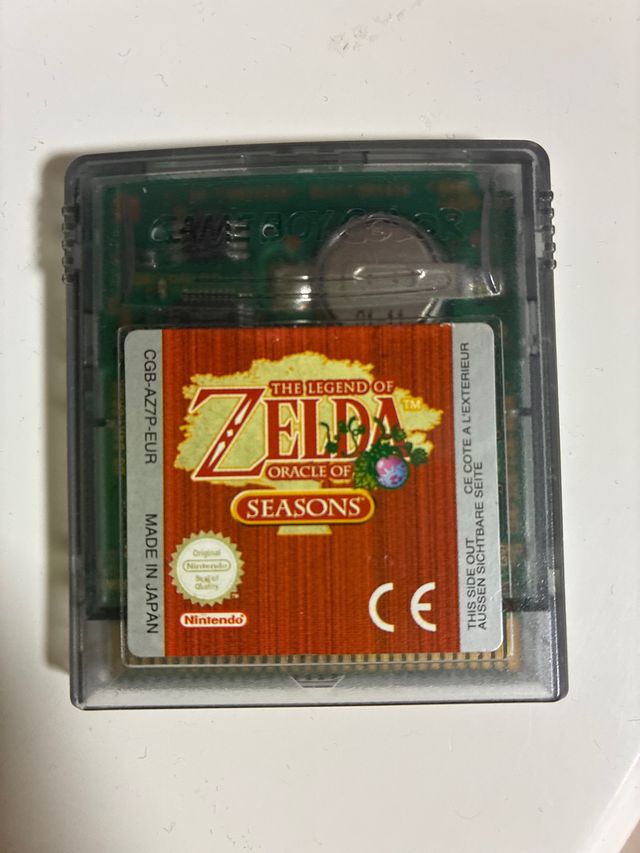 Zelda Oracle of Seasons - Game Boy Color