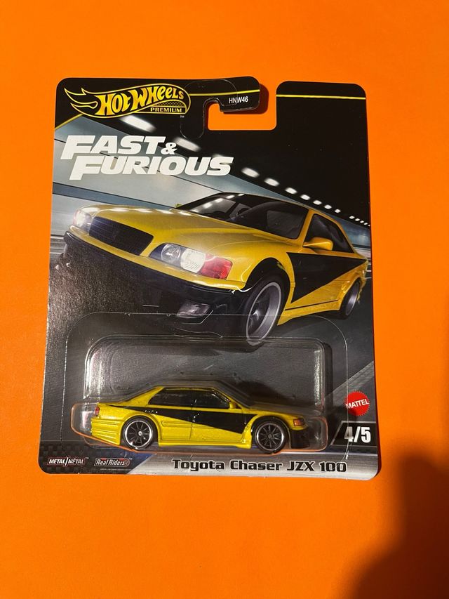 Hot Wheels Premium Fast & Furious Toyota Chaser JZ