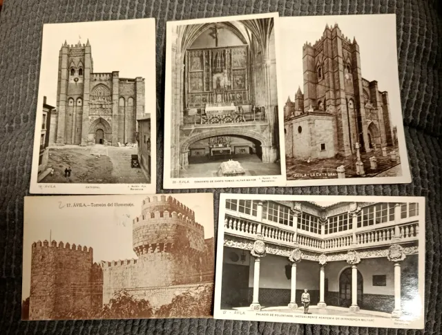 5 Postales Antiguas de Ávila