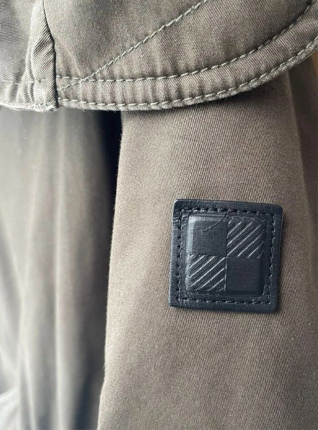 Parka Woolrich verde oliva