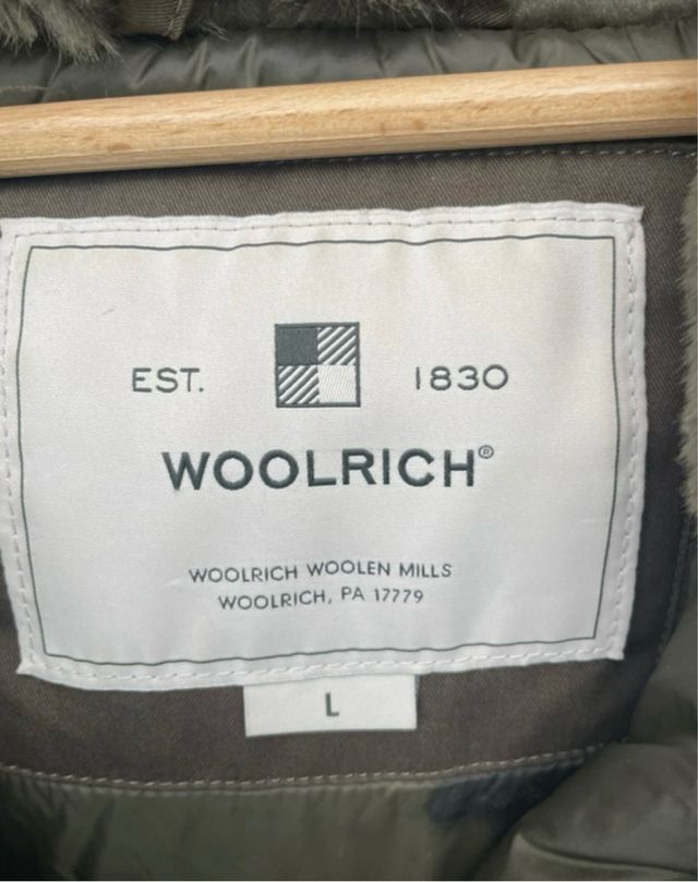 Parka Woolrich verde oliva