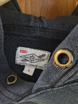 Sudadera Negra Hombre