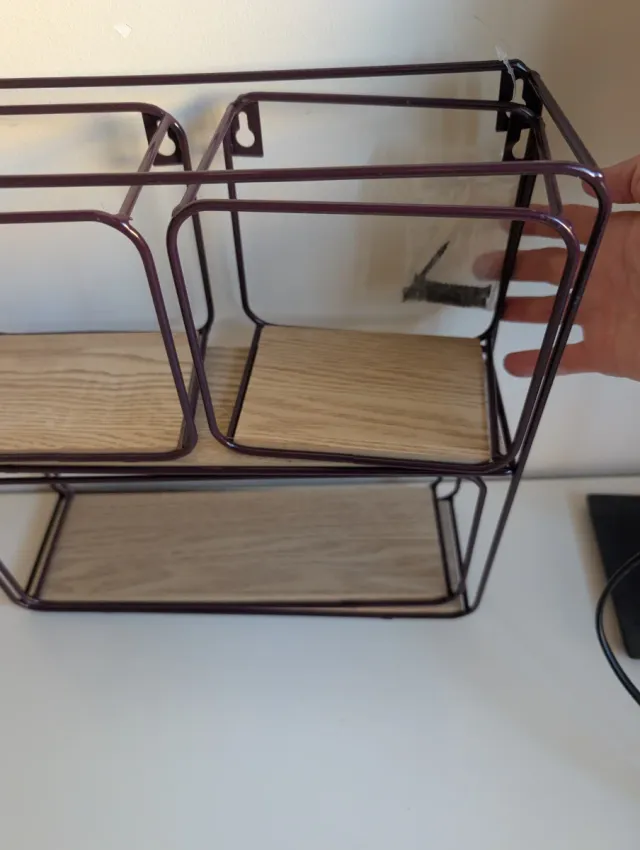 Set Estanterías decorativas de pared