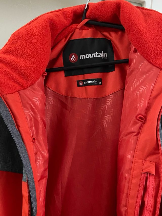 Abrigo de nieve Mountain niño talla 14