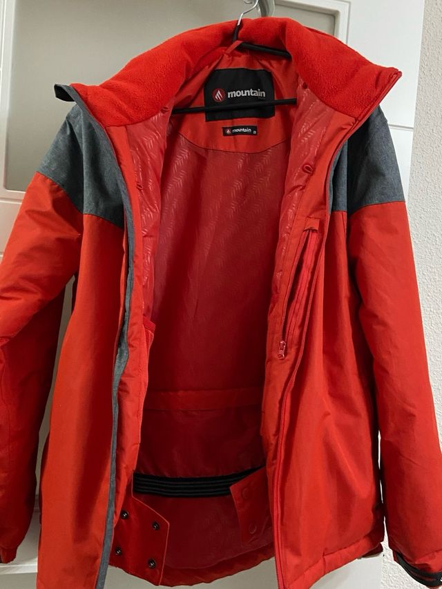 Abrigo de nieve Mountain niño talla 14