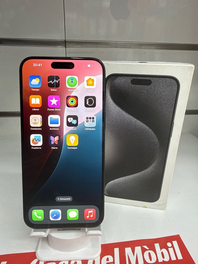 iPhone 15 Pro Max 256GB Preto Espacial