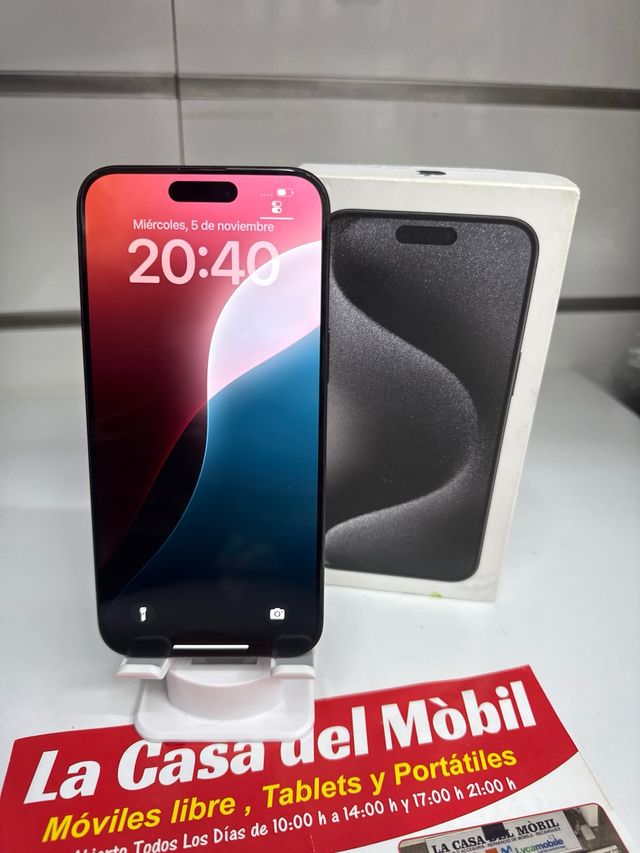 iPhone 15 Pro Max 256GB Preto Espacial