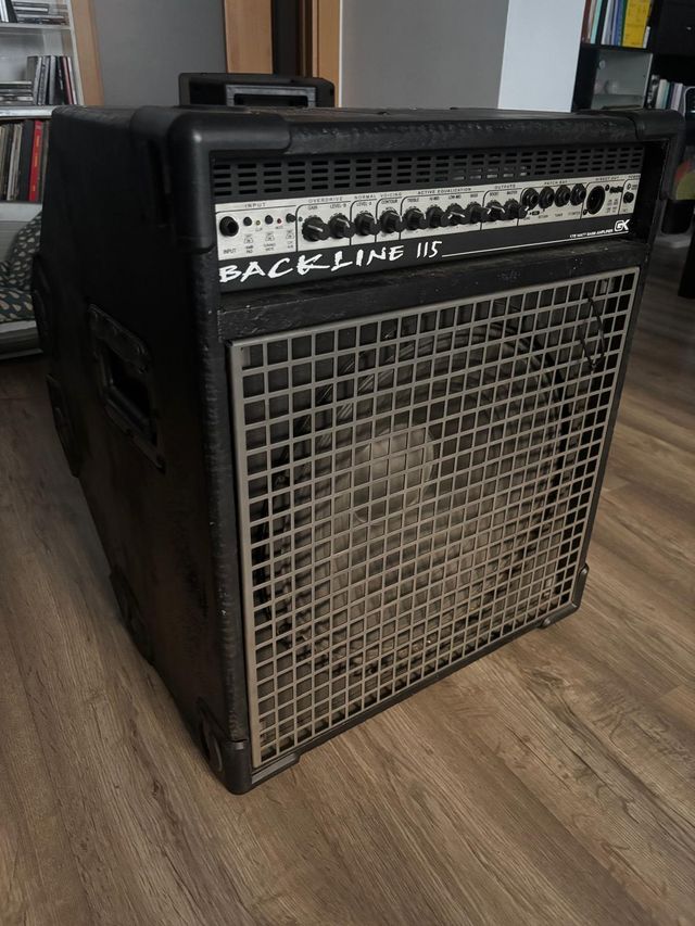 Amplificador Bajo Gallien Krueger Backline 115