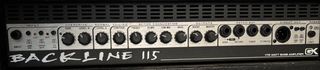 Amplificador Bajo Gallien Krueger Backline 115