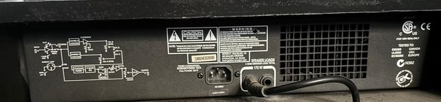 Amplificador Bajo Gallien Krueger Backline 115