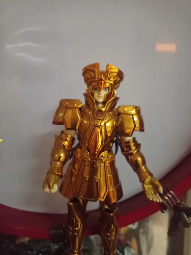 Caballero del Zodiaco Dorado Géminis con caja Mith