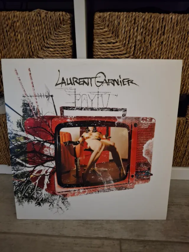 Laurent Garnier - Pay TV (12) Vinilo