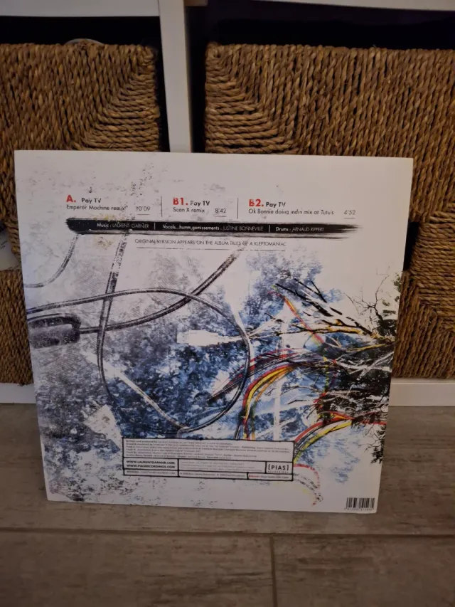 Laurent Garnier - Pay TV (12) Vinilo