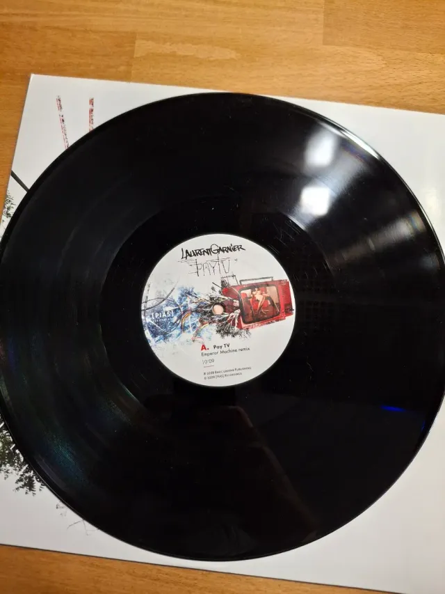 Laurent Garnier - Pay TV (12) Vinilo