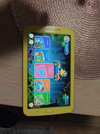 Tableta Samsung Amarilla