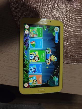 Tableta Samsung Amarilla