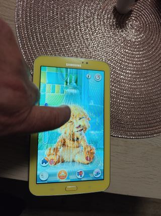 Tableta Samsung Amarilla