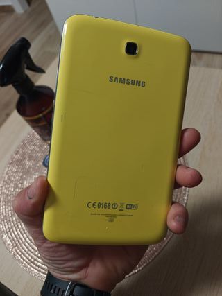 Tableta Samsung Amarilla