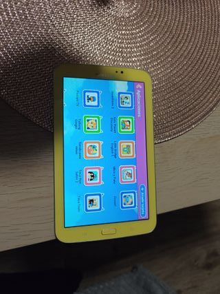 Tableta Samsung Amarilla